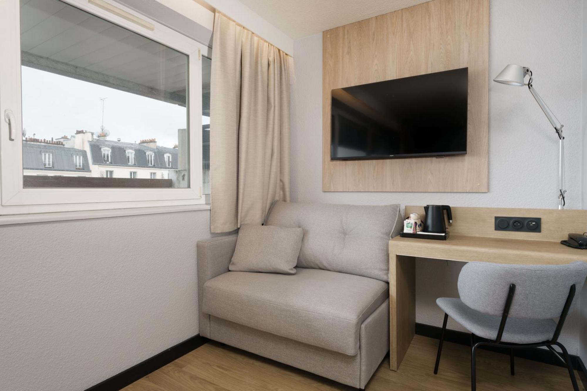 Campanile Montpellier Est Le Millenaire Hotel Luaran gambar